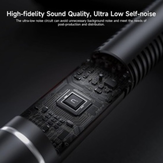 COMICA VP3 XLR Shotgun Microphone